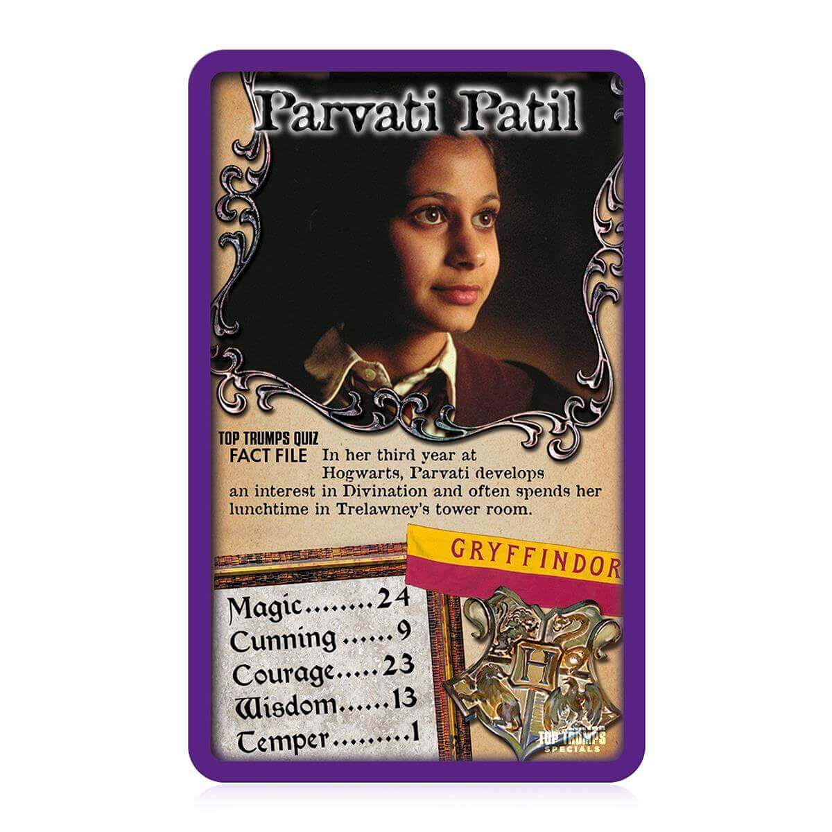 Harry Potter & The Prisoner of Azkaban Top Trumps Card Game - Inspire Newquay