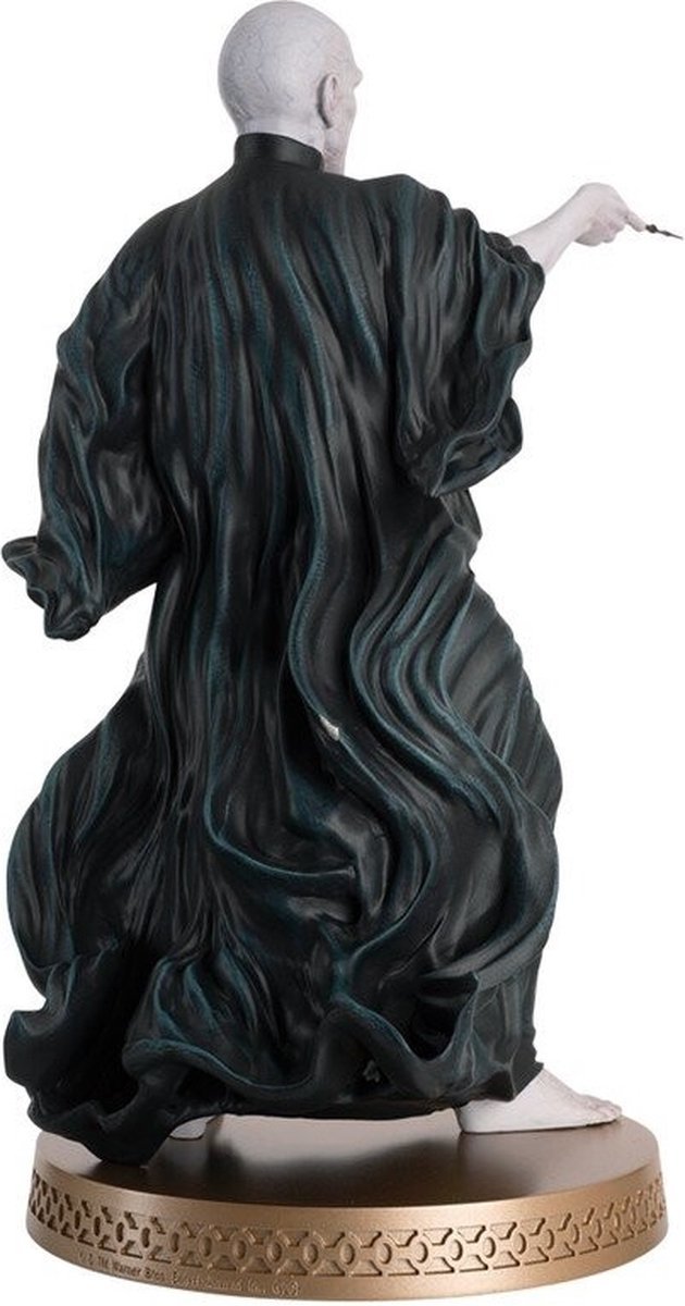 Harry Potter Voldemort Battle Pose Wizarding World Mega Figurine Collection - Inspire Newquay