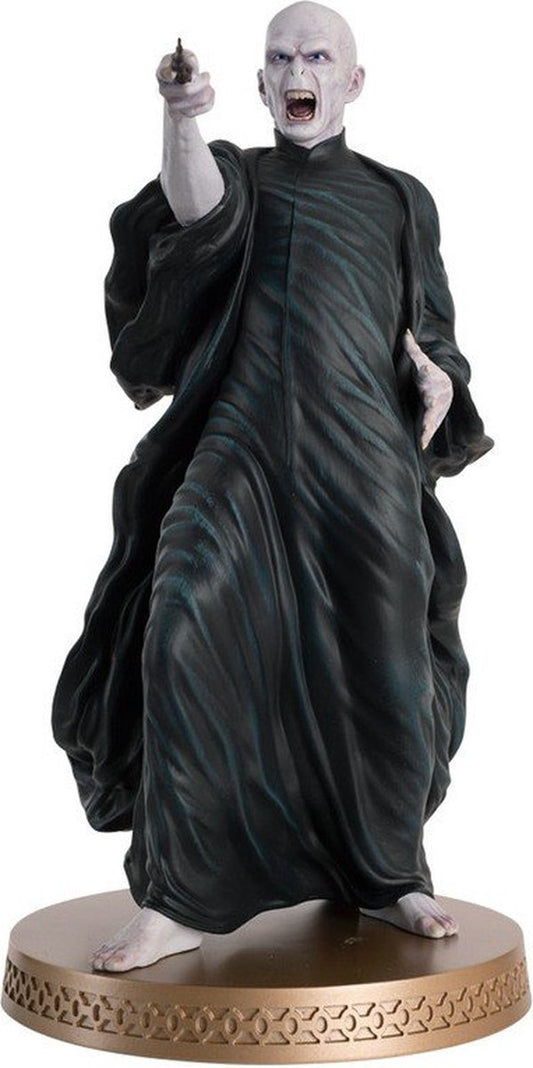 Harry Potter Voldemort Battle Pose Wizarding World Mega Figurine Collection - Inspire Newquay