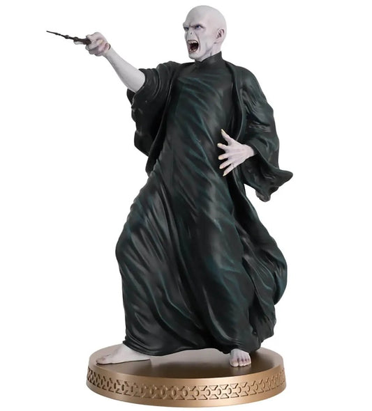 Harry Potter Voldemort Battle Pose Wizarding World Mega Figurine Collection - Inspire Newquay