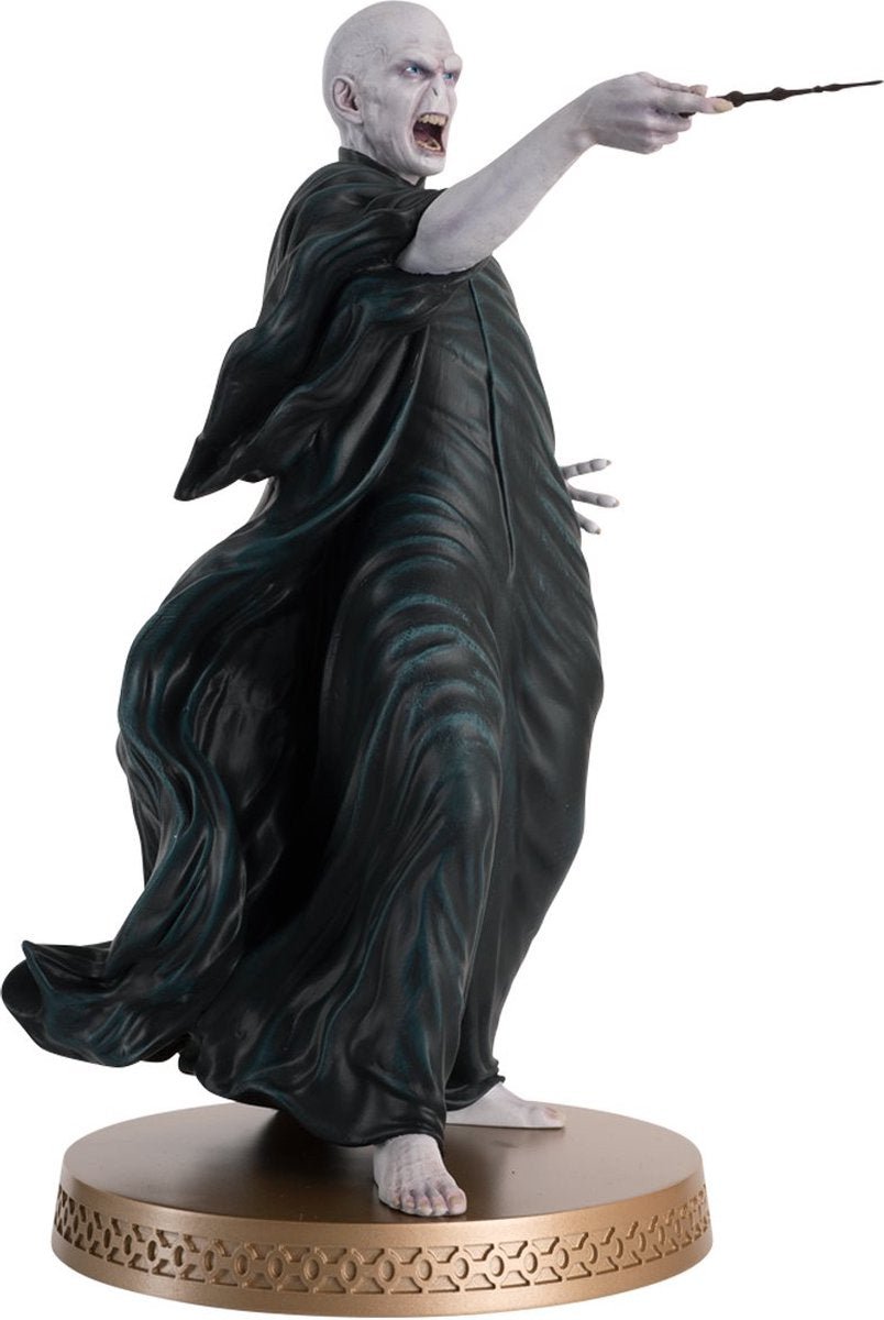 Harry Potter Voldemort Battle Pose Wizarding World Mega Figurine Collection - Inspire Newquay