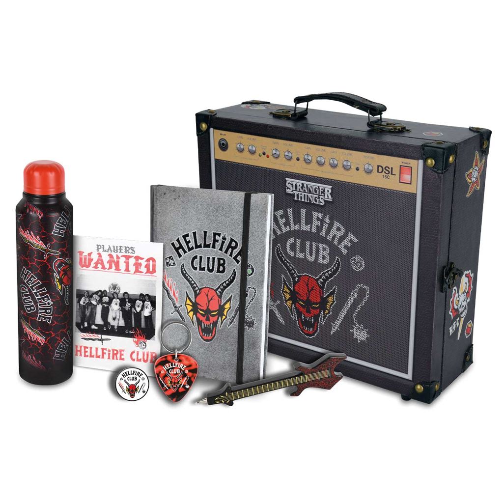 Hellfire Club Stranger Things 4 Premium Gift Set - Inspire Newquay