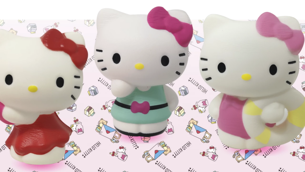 Hello Kitty Cappuccino Mystery Capsule (1 Supplied) - Inspire Newquay