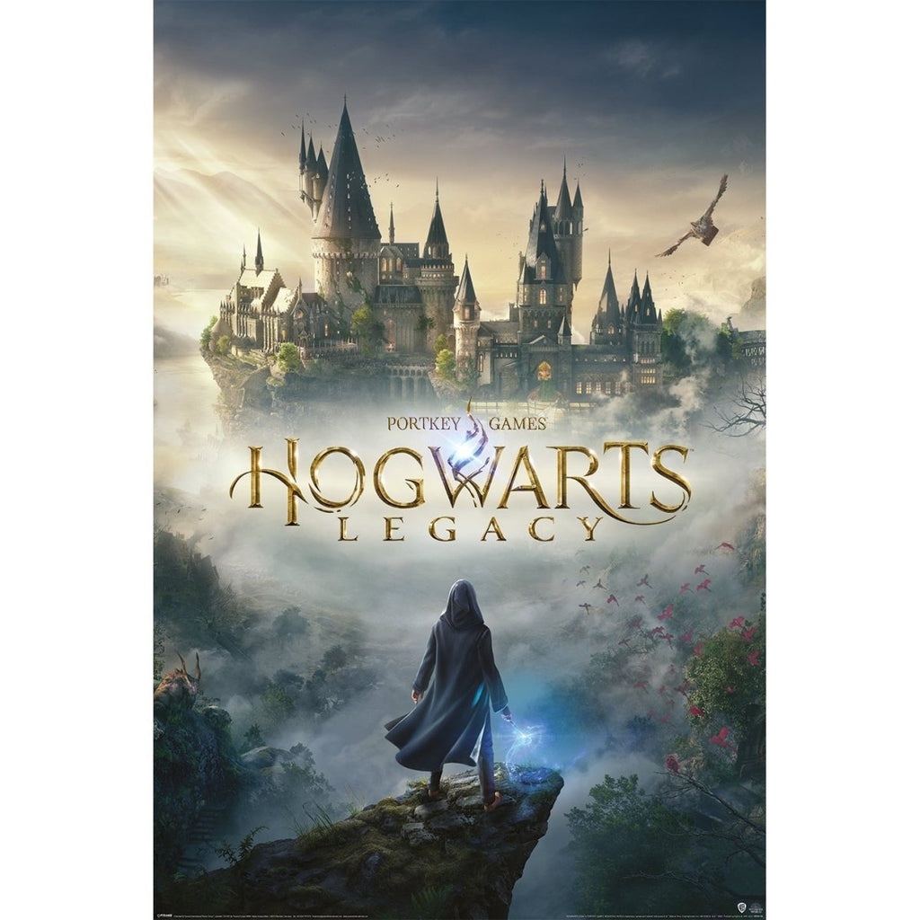 Hogwarts Legacy (Wizarding World Universe) 61x91 cm Maxi Poster - Inspire Newquay