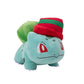Holiday Bulbasaur With Striped Hat Pokemon Plush - Inspire Newquay