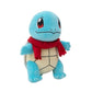 Holiday Squirtle With Red Scarf Pokemon Plush - Inspire Newquay