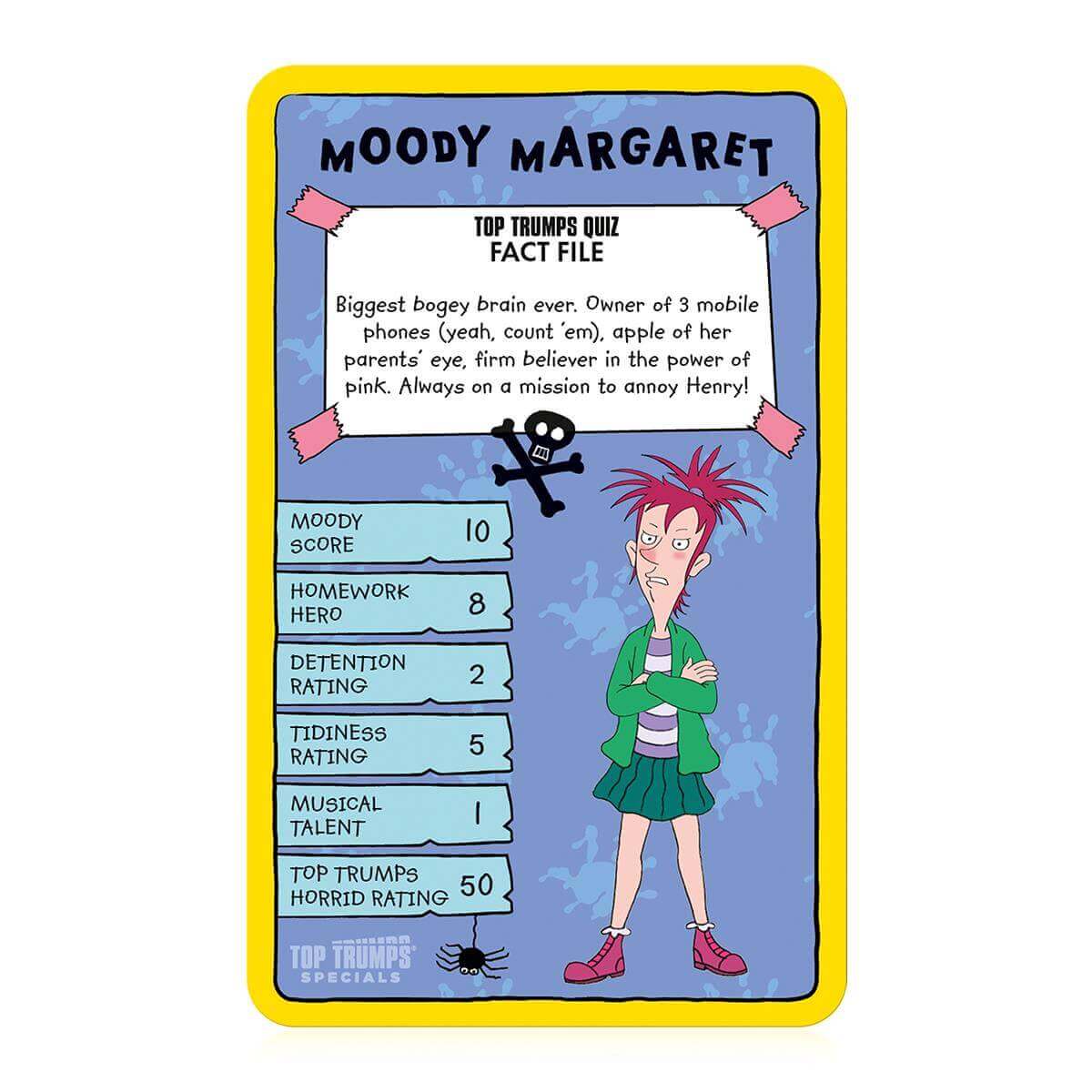 Horrid Henry Top Trumps Card Game - Inspire Newquay