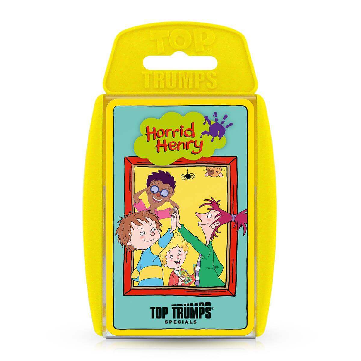 Horrid Henry Top Trumps Card Game - Inspire Newquay