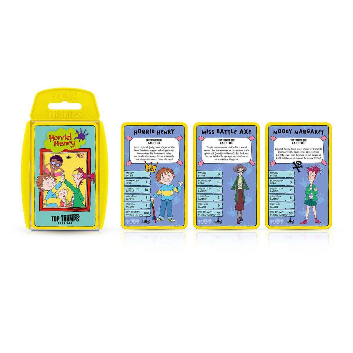 Horrid Henry Top Trumps Card Game - Inspire Newquay