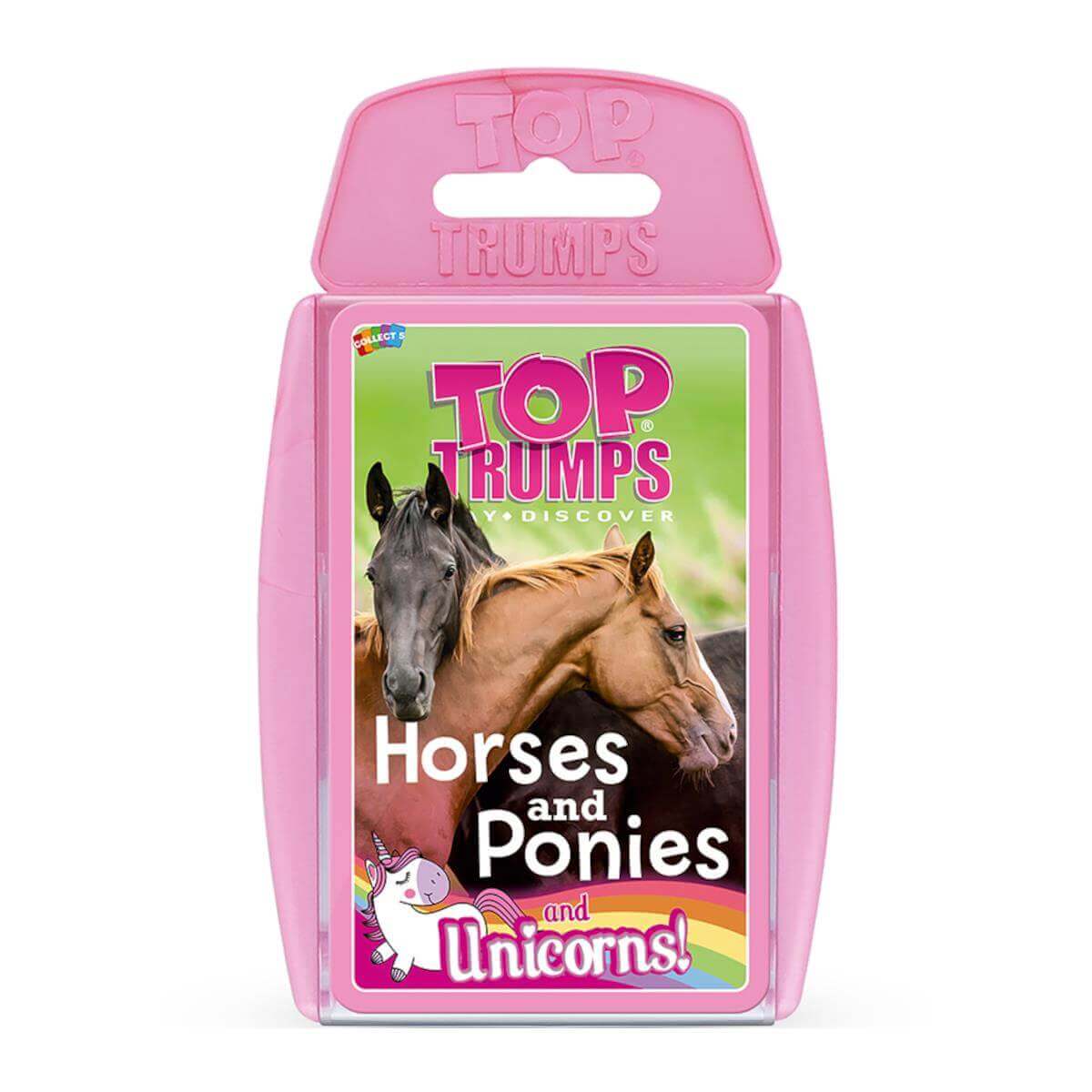 Horses, Ponies & Unicorns Top Trumps Card Game - Inspire Newquay