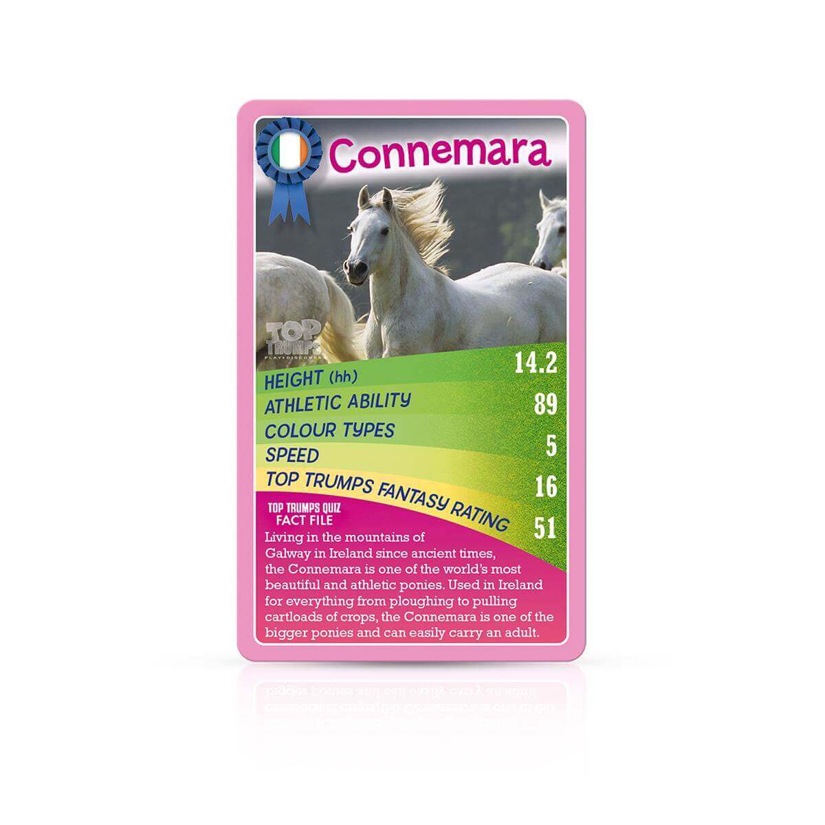 Horses, Ponies & Unicorns Top Trumps Card Game - Inspire Newquay