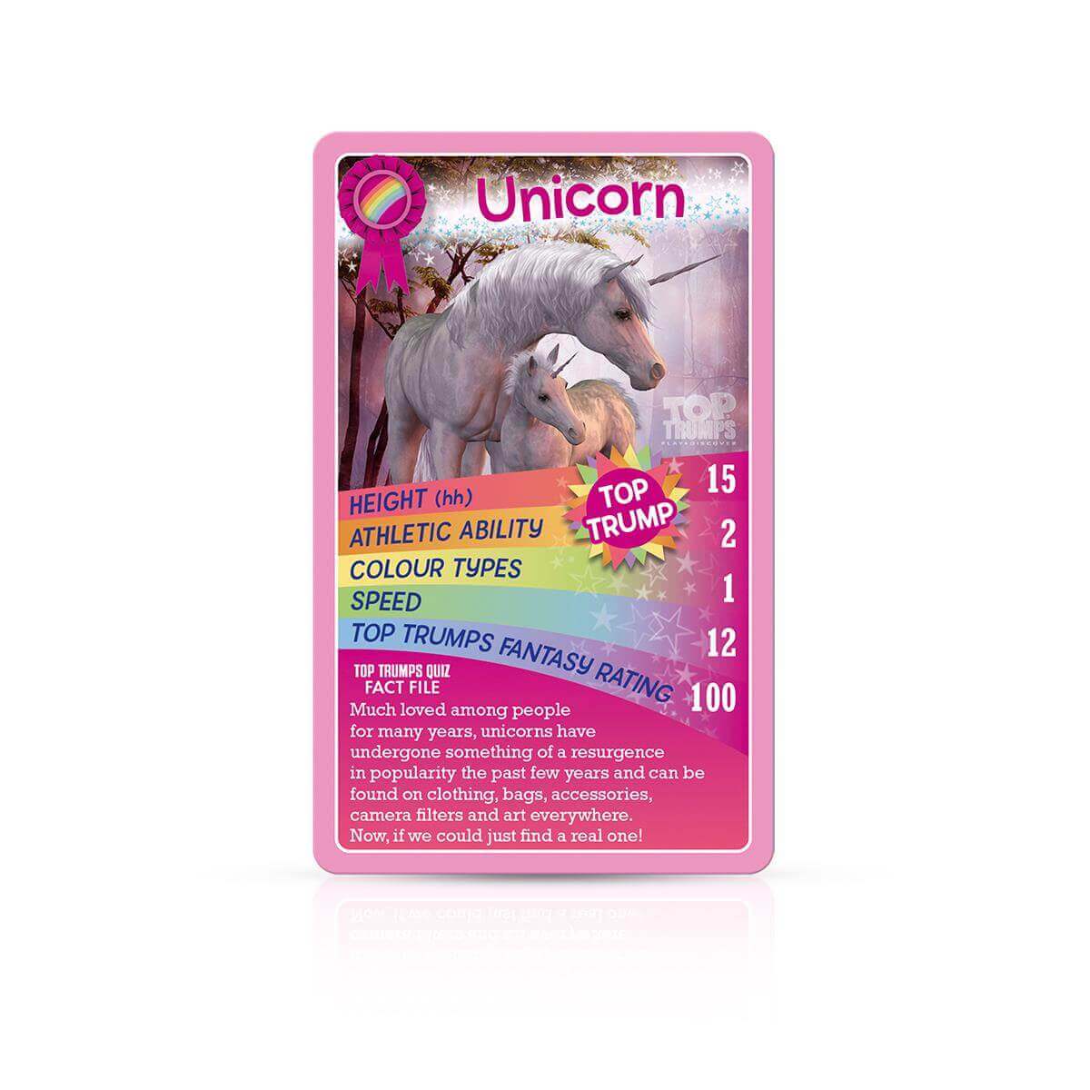 Horses, Ponies & Unicorns Top Trumps Card Game - Inspire Newquay