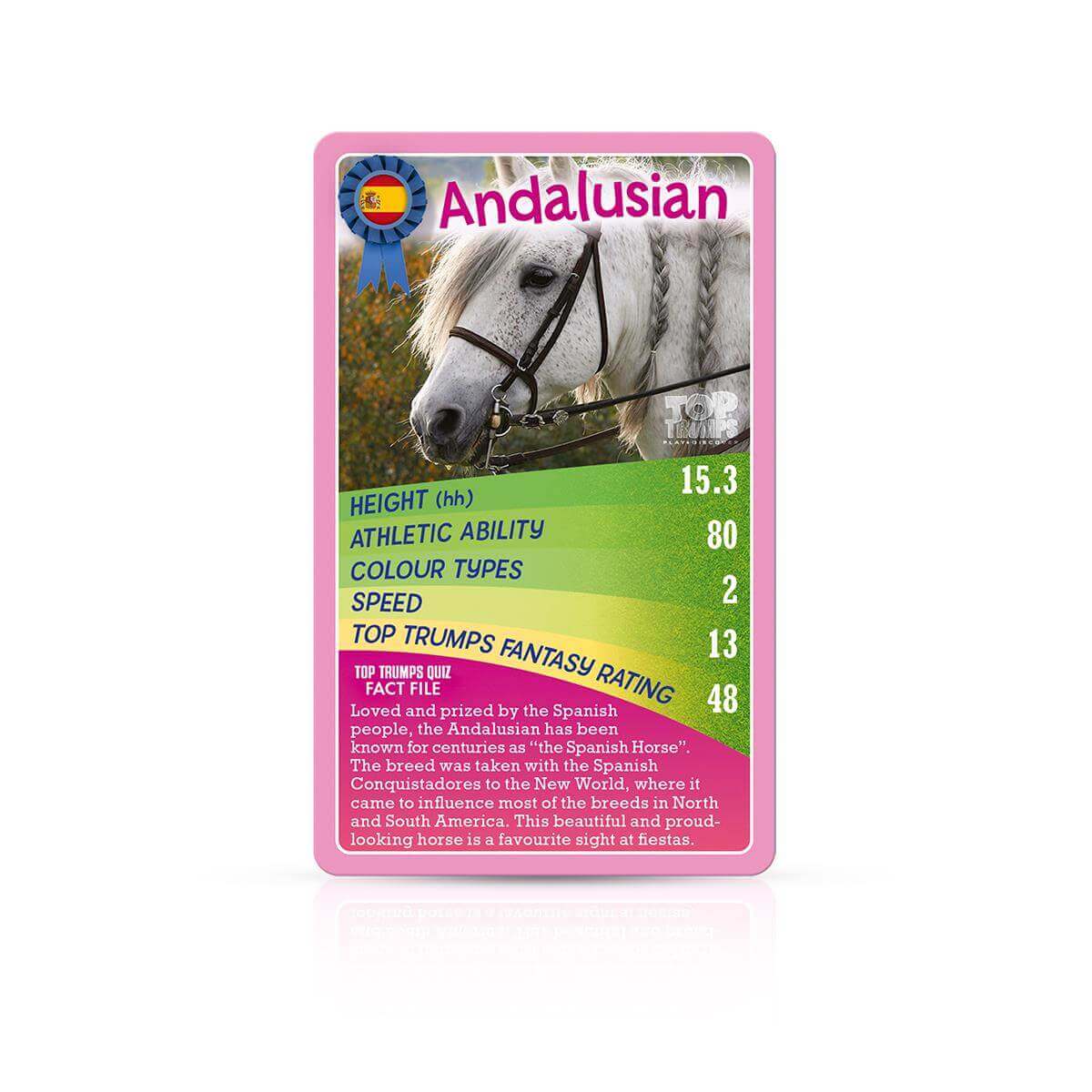 Horses, Ponies & Unicorns Top Trumps Card Game - Inspire Newquay