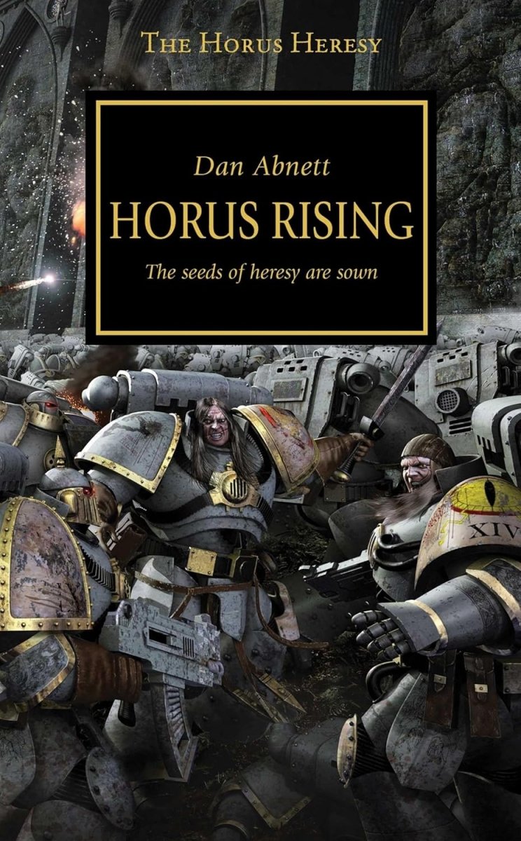 Horus Rising (Volume 1) (The Horus Heresy) [Paperback] - Inspire Newquay