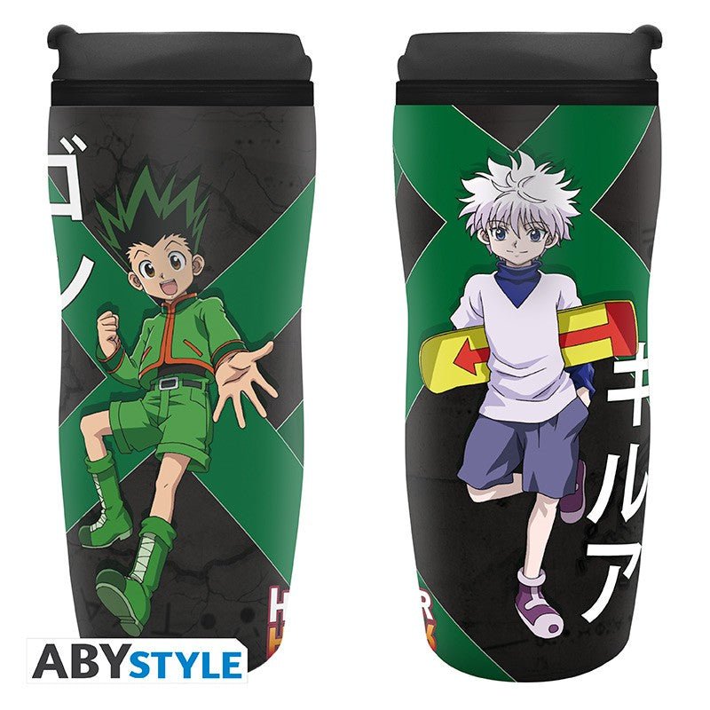 HUNTER X HUNTER - Travel mug "Gon & Killua" - Inspire Newquay