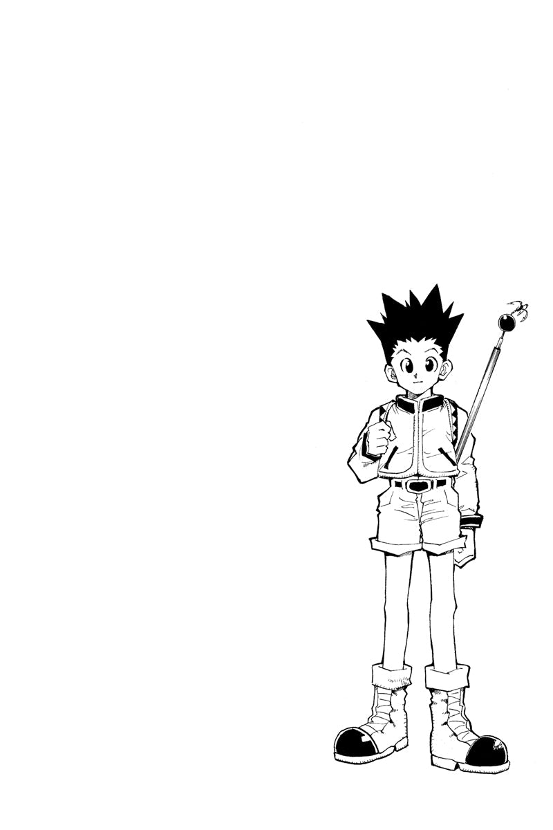 Hunter x Hunter, Vol. 1 - Inspire Newquay