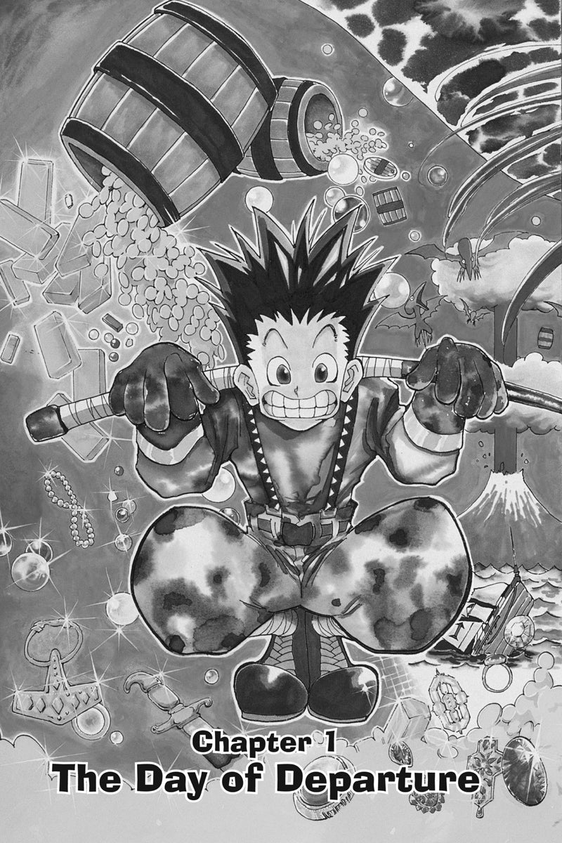 Hunter x Hunter, Vol. 1 - Inspire Newquay