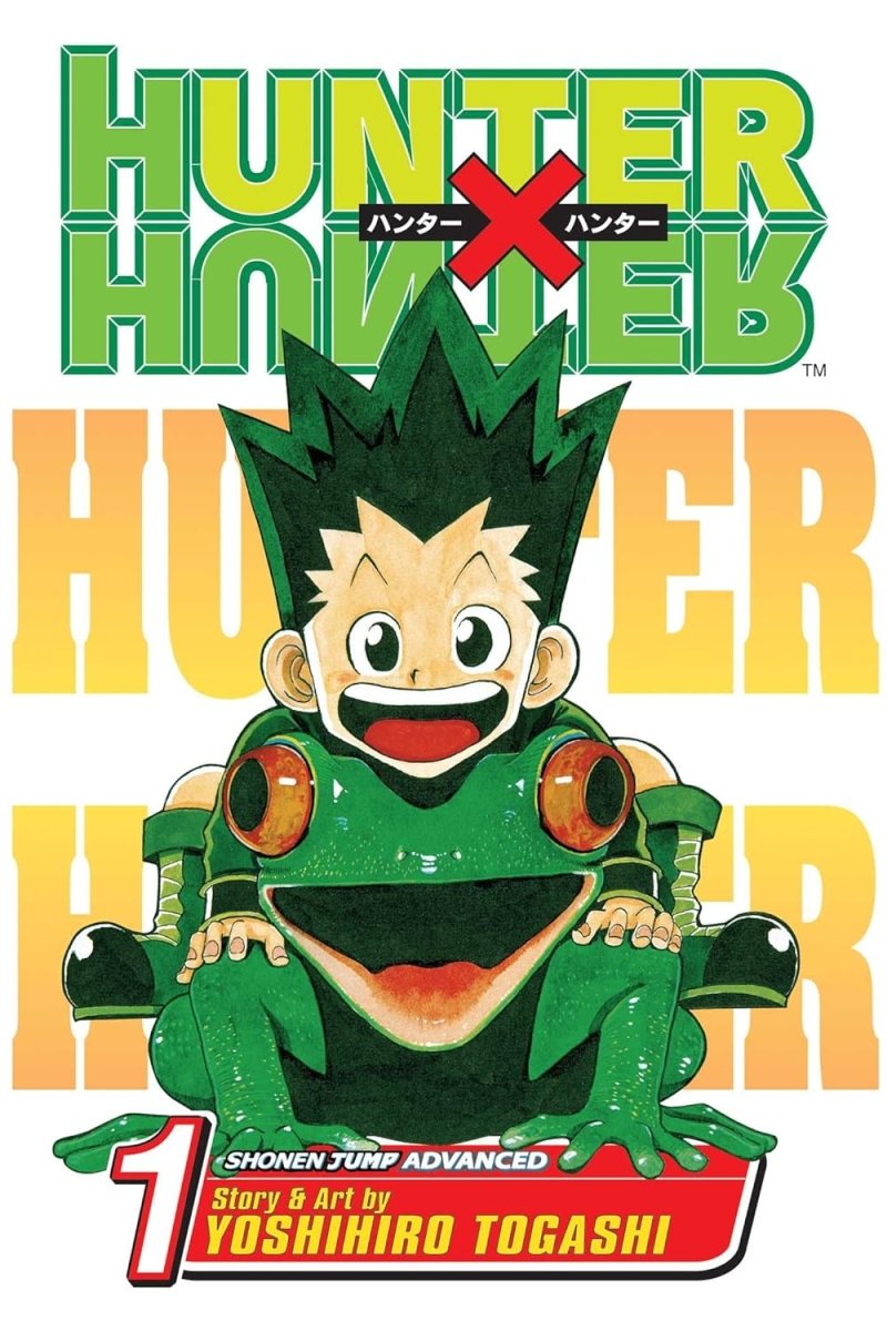 Hunter x Hunter, Vol. 1 - Inspire Newquay