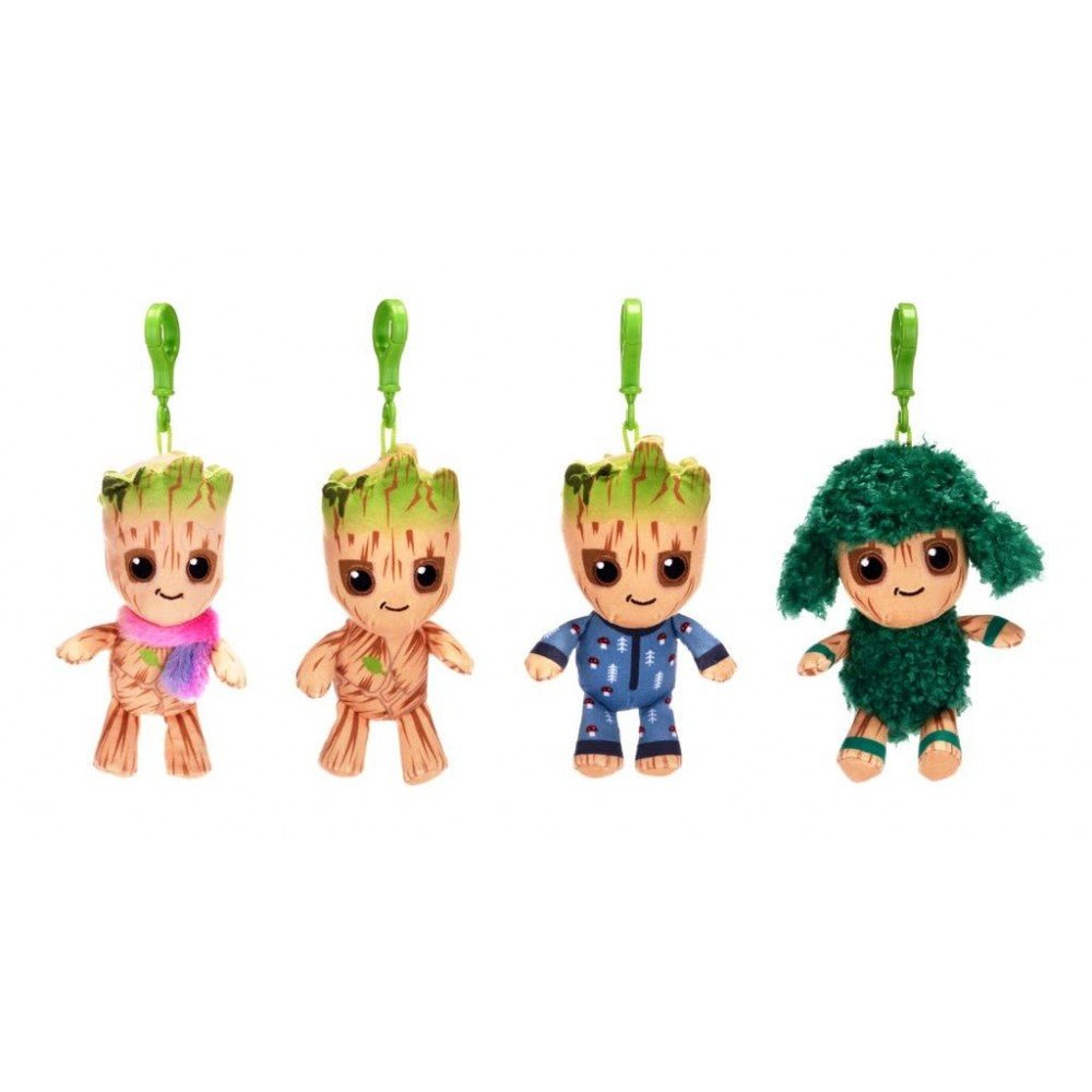 I Am Groot 4.5" Plush Bag Clip - Inspire Newquay