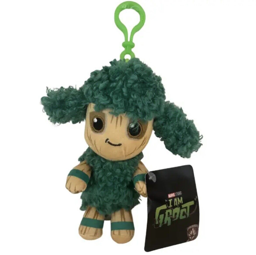 I Am Groot 4.5" Plush Bag Clip - Inspire Newquay