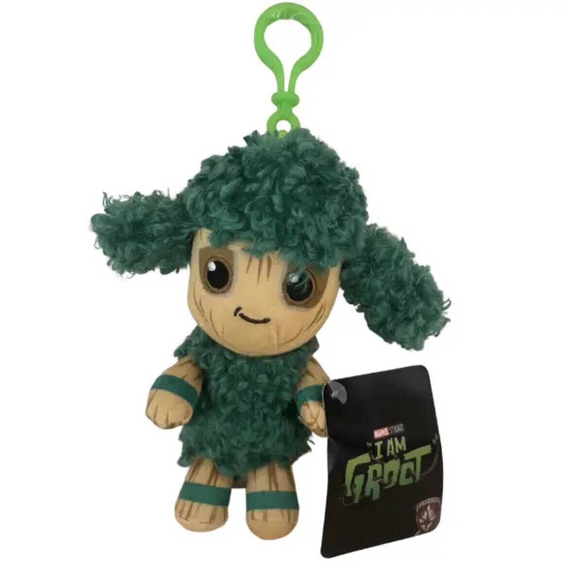 I Am Groot 4.5" Plush Bag Clip - Inspire Newquay
