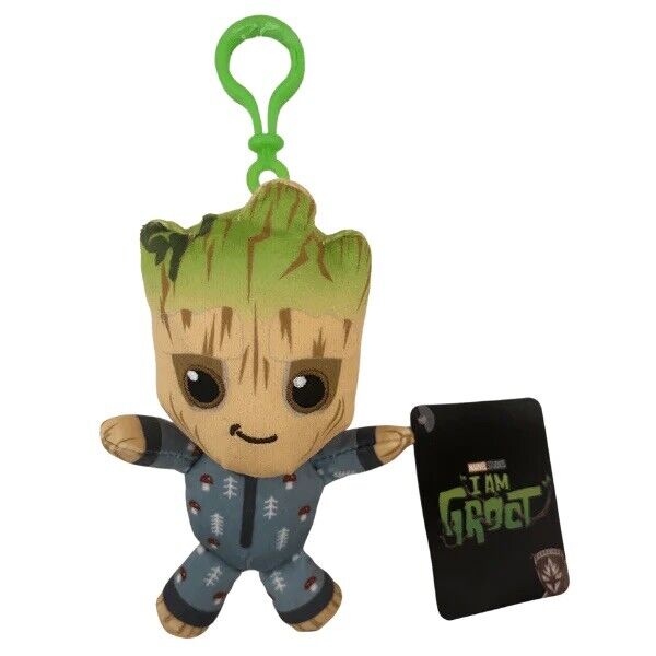 I Am Groot 4.5" Plush Bag Clip - Inspire Newquay