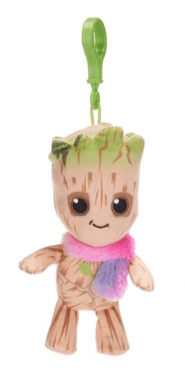 I Am Groot 4.5" Plush Bag Clip - Inspire Newquay