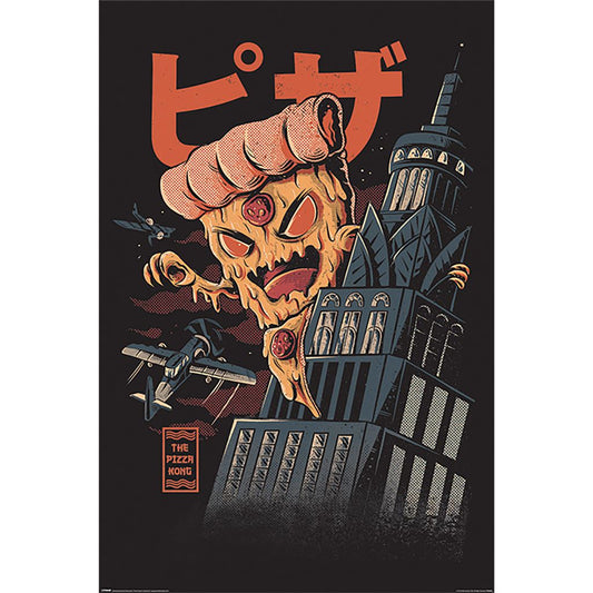 Ilustrata (The Pizza Kong) 61 x 91.5cm Maxi Poster