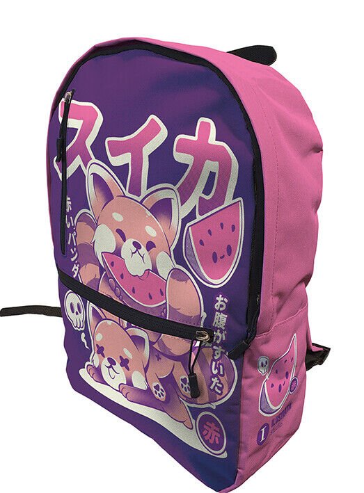 Ilustrata - Watermelon - Official Backpack Rucksack Travel Bag - Inspire Newquay