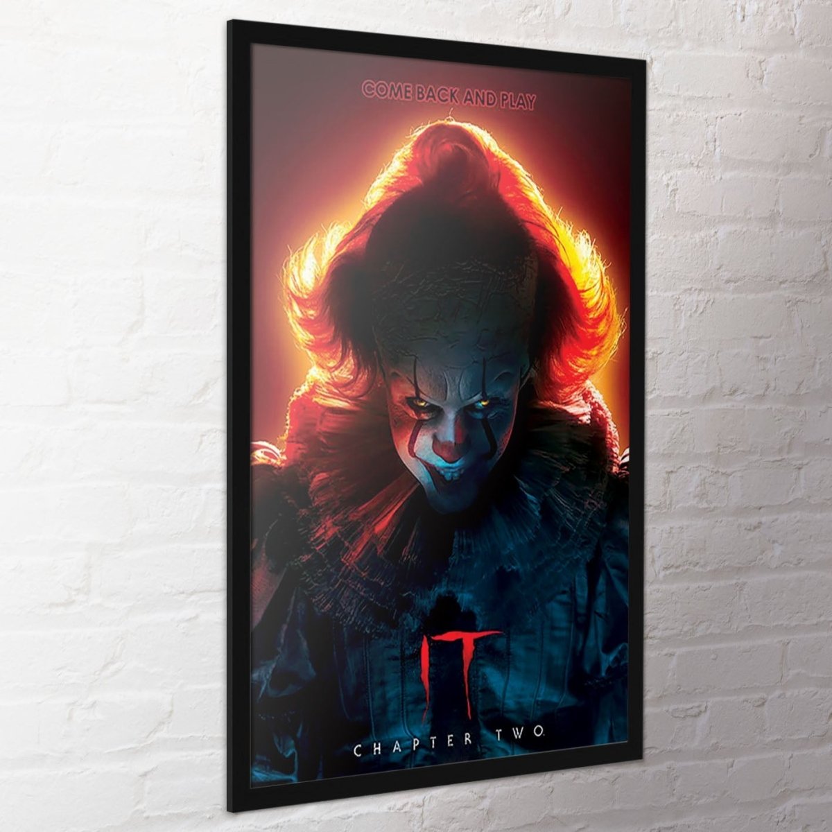 It Chapter Two (Come Back And Play) Maxi Poster - Inspire Newquay
