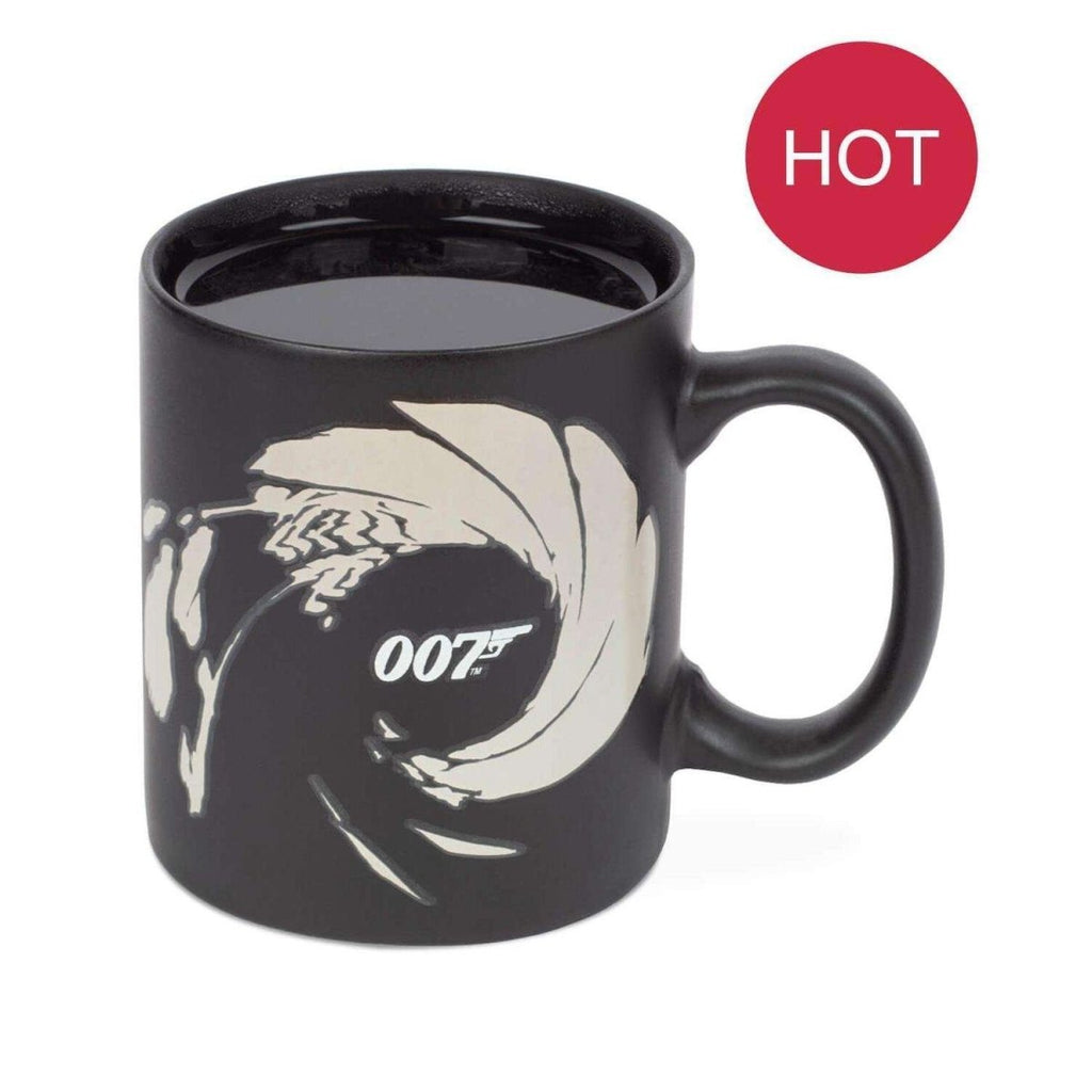 James Bond 007 10oz Heat Changing Mug - Inspire Newquay
