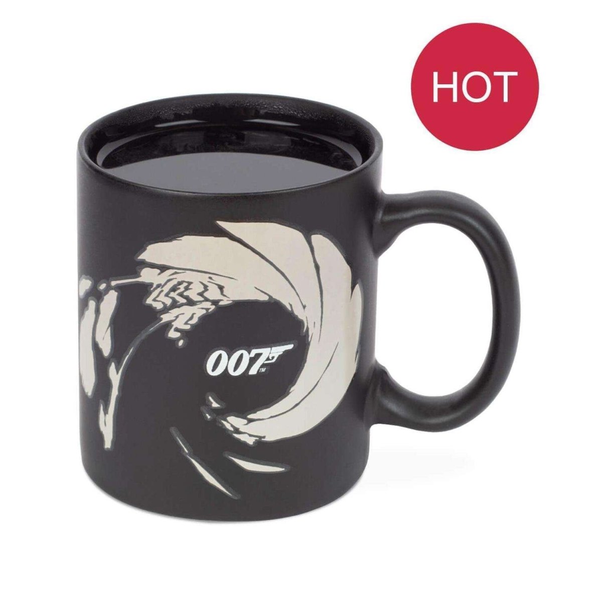 James Bond 007 10oz Heat Changing Mug - Inspire Newquay