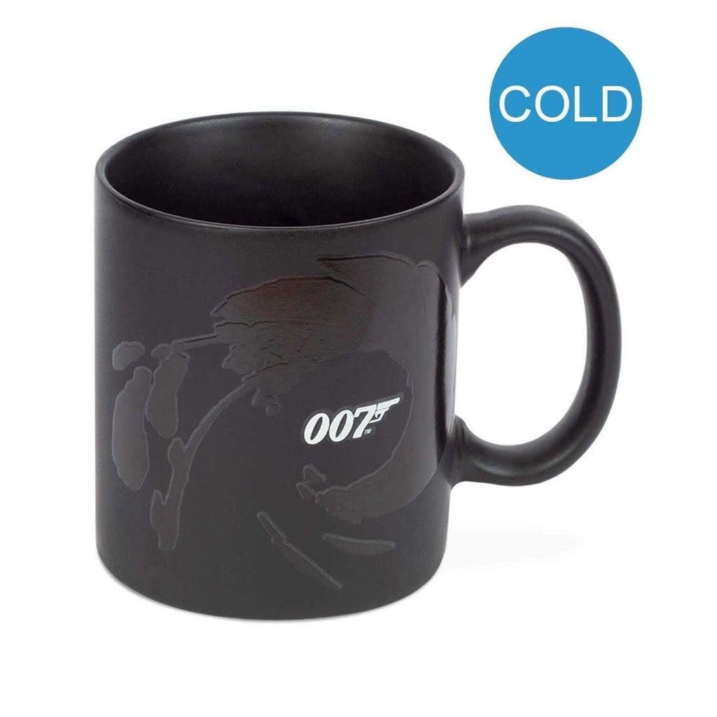 James Bond 007 10oz Heat Changing Mug - Inspire Newquay