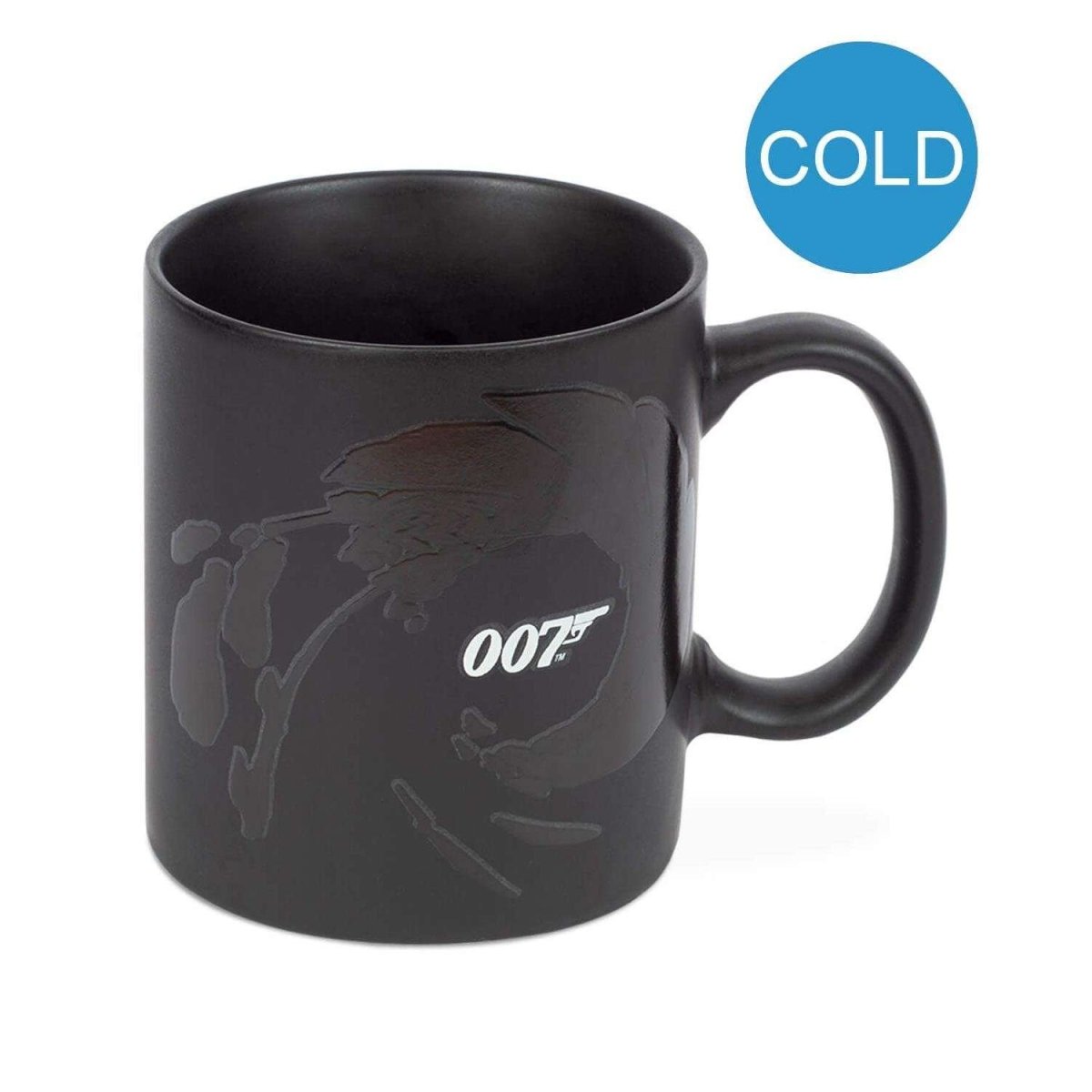 James Bond 007 10oz Heat Changing Mug - Inspire Newquay