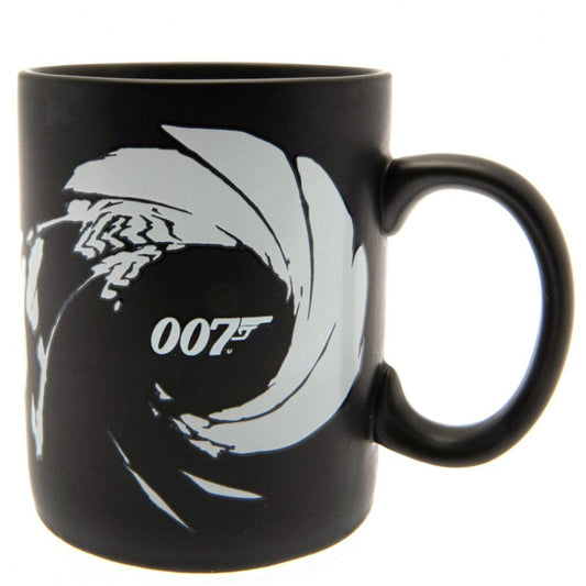 James Bond 007 10oz Heat Changing Mug - Inspire Newquay