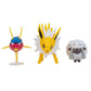 Jazwares Pokemon Battle Figure Set 3-Pack (Wooloo, Carvanha, Jolteon) - Inspire Newquay