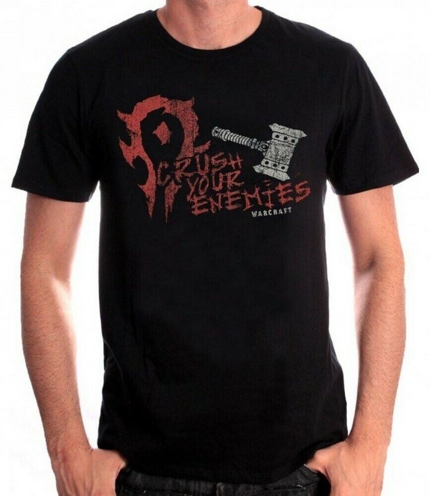 Jinx World of Warcraft T shirt - Crush Your enemies XXL New sealed - Inspire Newquay