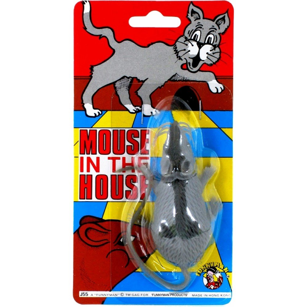 Jokes Fake Rubber Mouse - Inspire Newquay