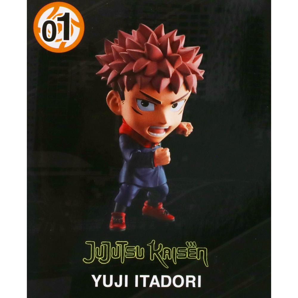 Jujutsu Kaisen Chibi Masters Figure Yuji Itadori - Inspire Newquay