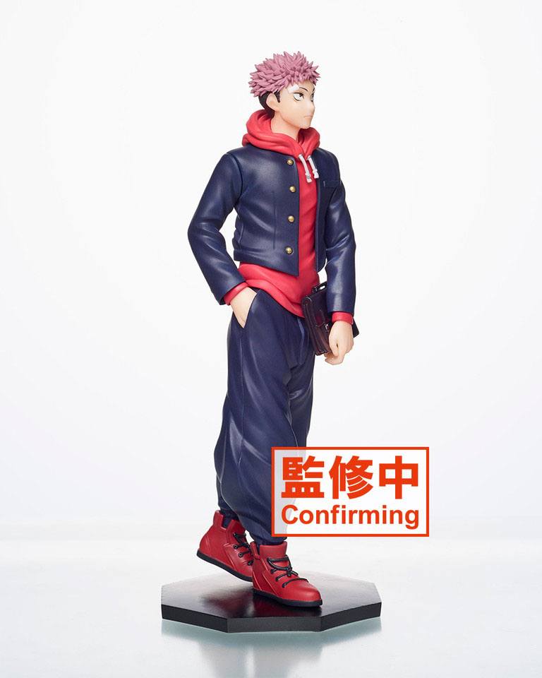 Jujutsu Kaisen PVC Statue Yuji 20 cm - Inspire Newquay
