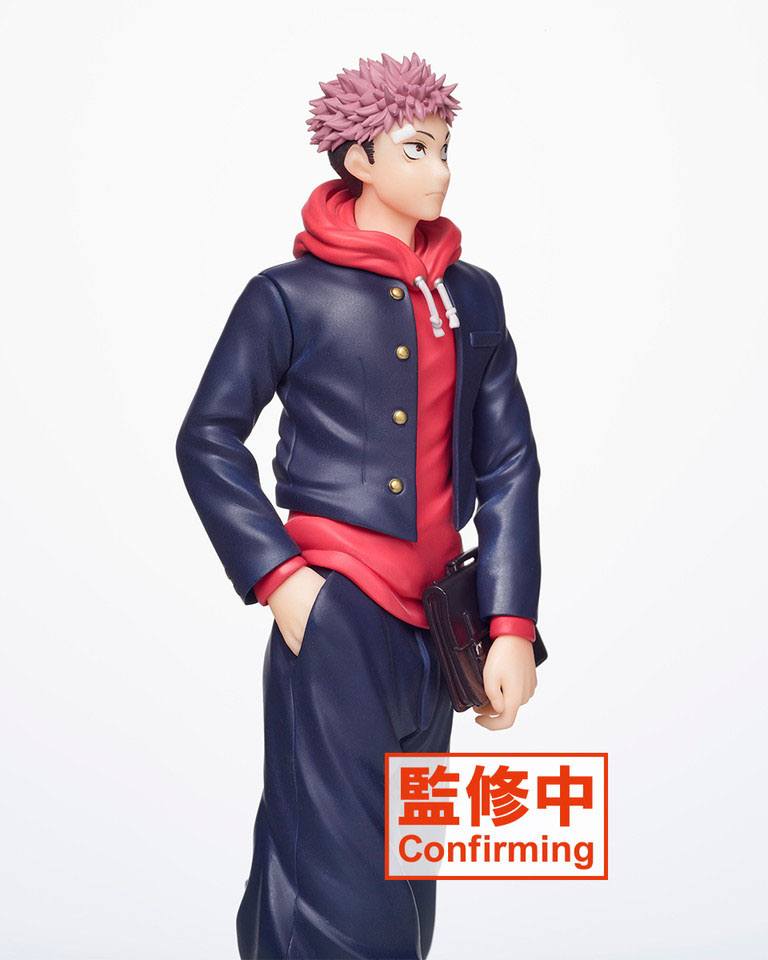 Jujutsu Kaisen PVC Statue Yuji 20 cm - Inspire Newquay