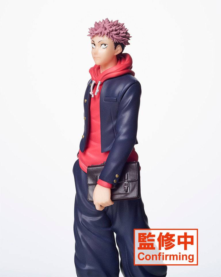 Jujutsu Kaisen PVC Statue Yuji 20 cm - Inspire Newquay