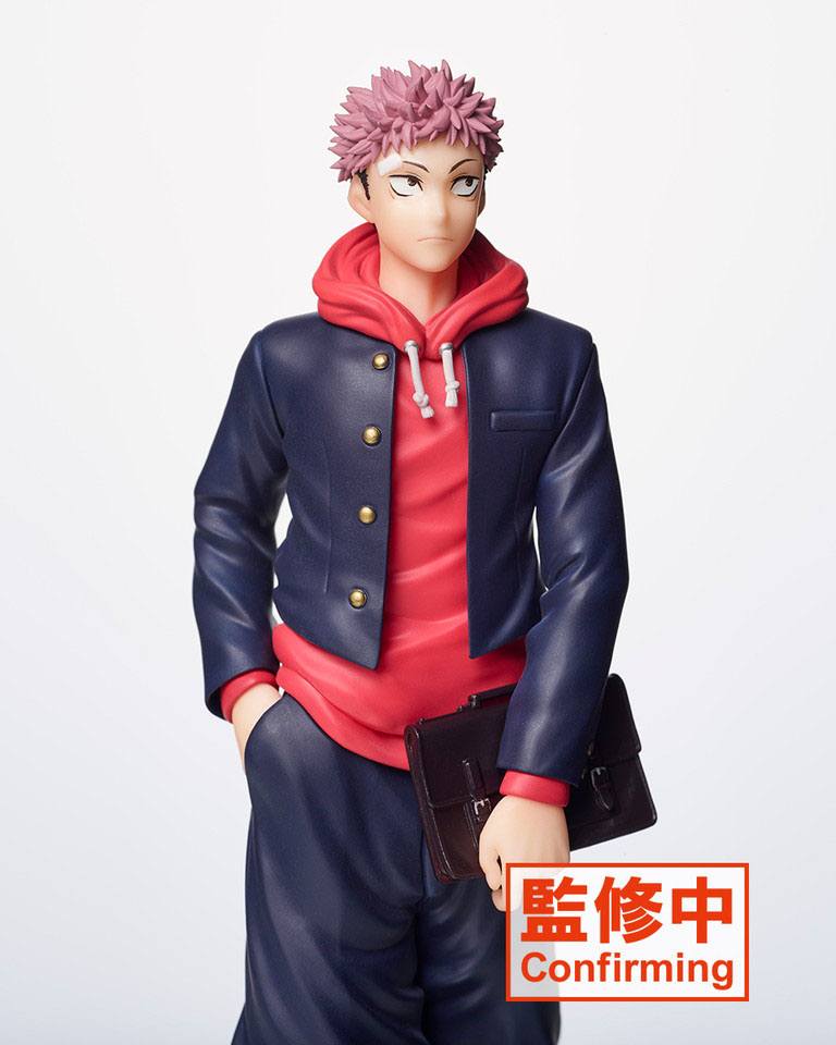 Jujutsu Kaisen PVC Statue Yuji 20 cm - Inspire Newquay