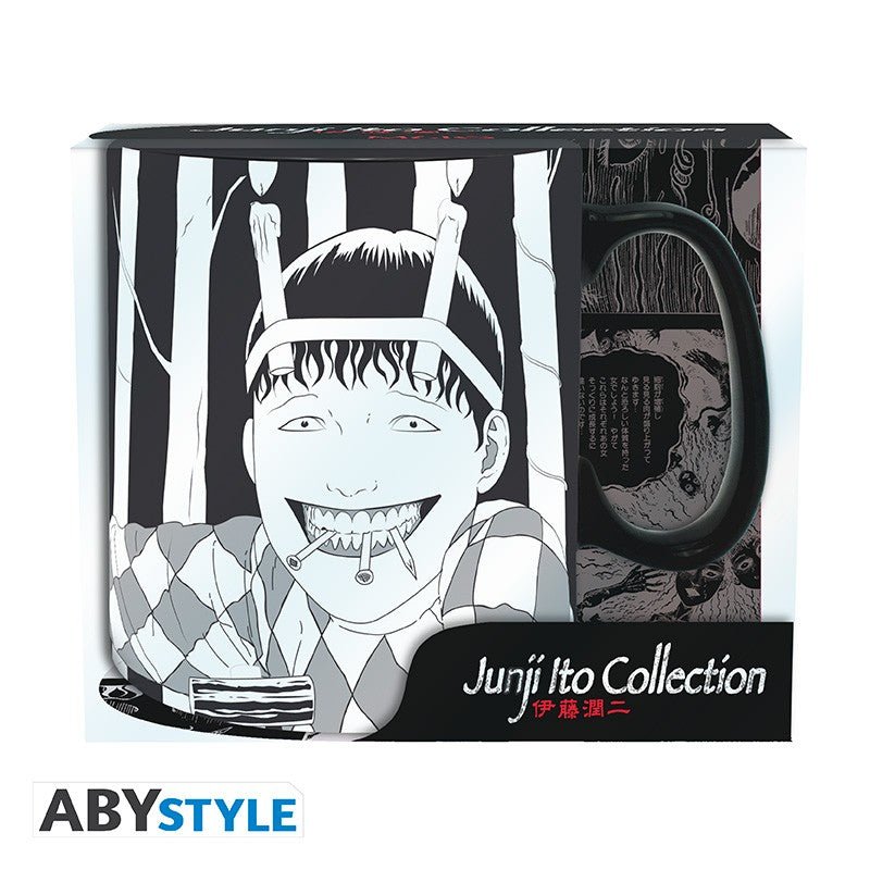 JUNJI ITO - Mug - 460 ml - Souichi's Curse - Inspire Newquay