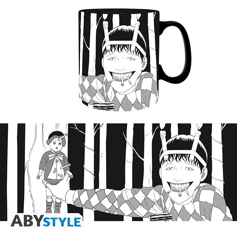 JUNJI ITO - Mug - 460 ml - Souichi's Curse - Inspire Newquay