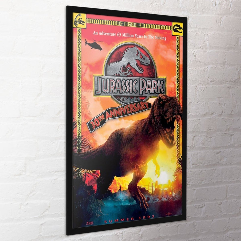 Jurassic Park (30th Anniversary) 61x91cm Maxi Poster - Inspire Newquay