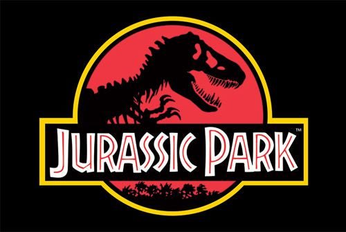 Jurassic Park Logo 61cm X 91cm Maxi Poster - Inspire Newquay
