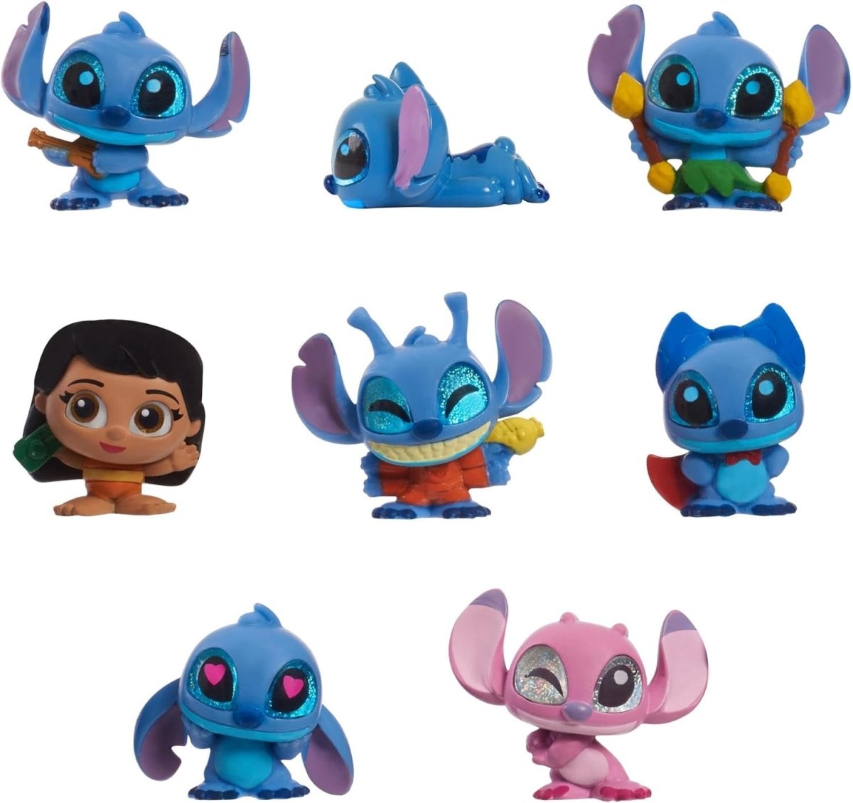 Just Play Stitch Disney Doorables Collection Peek Set, Lilo & Stitch - Inspire Newquay
