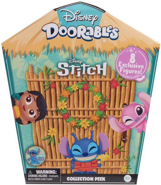 Just Play Stitch Disney Doorables Collection Peek Set, Lilo & Stitch - Inspire Newquay