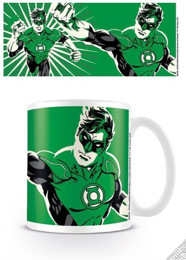 Justice League Green Lantern Colour Mug - Inspire Newquay